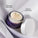 So sleepy temple balm on a white cloth. This product is a proprietary blend and has premium essential oils.